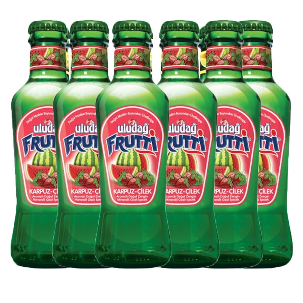 Karpuz Çilek Soda (200 ml)