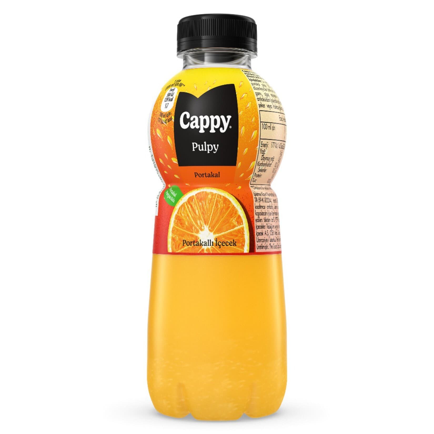 Cappy Pulpy Portakal (330 ml)