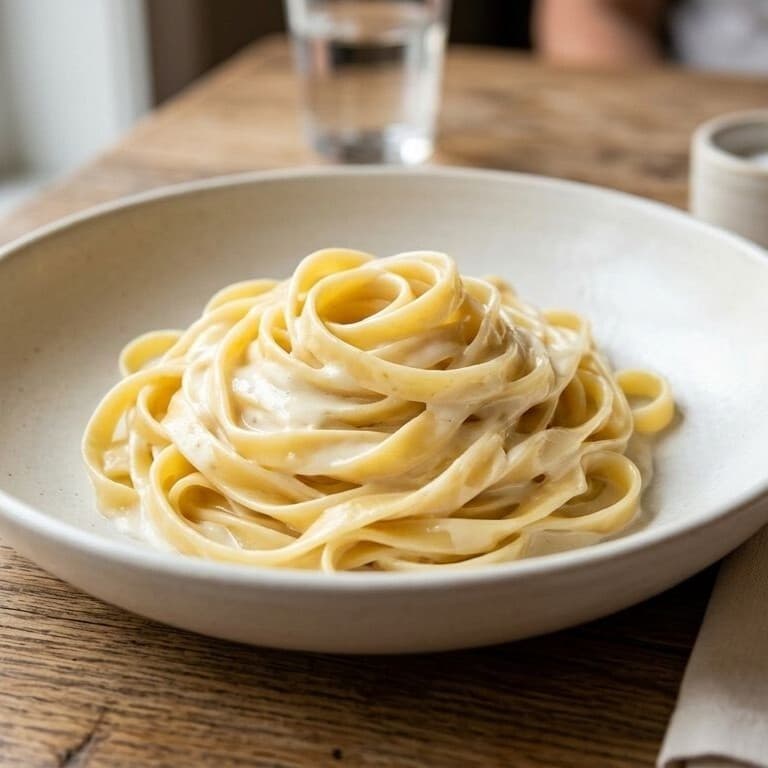 Kremalı Fettuccine