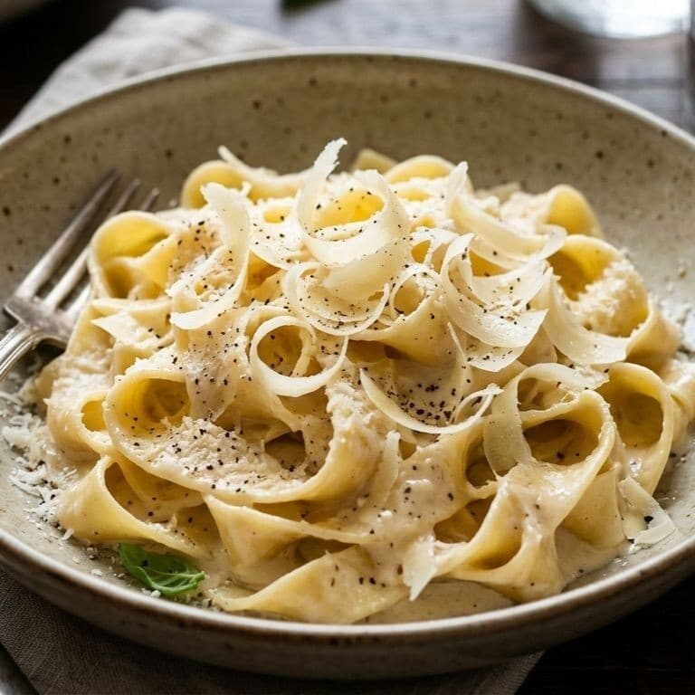 Pappardelle Parmesan