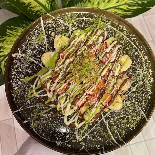 Waffle Mix Salata