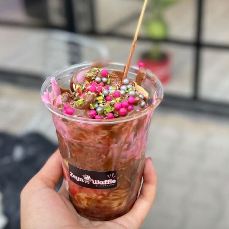 Bardak Waffle