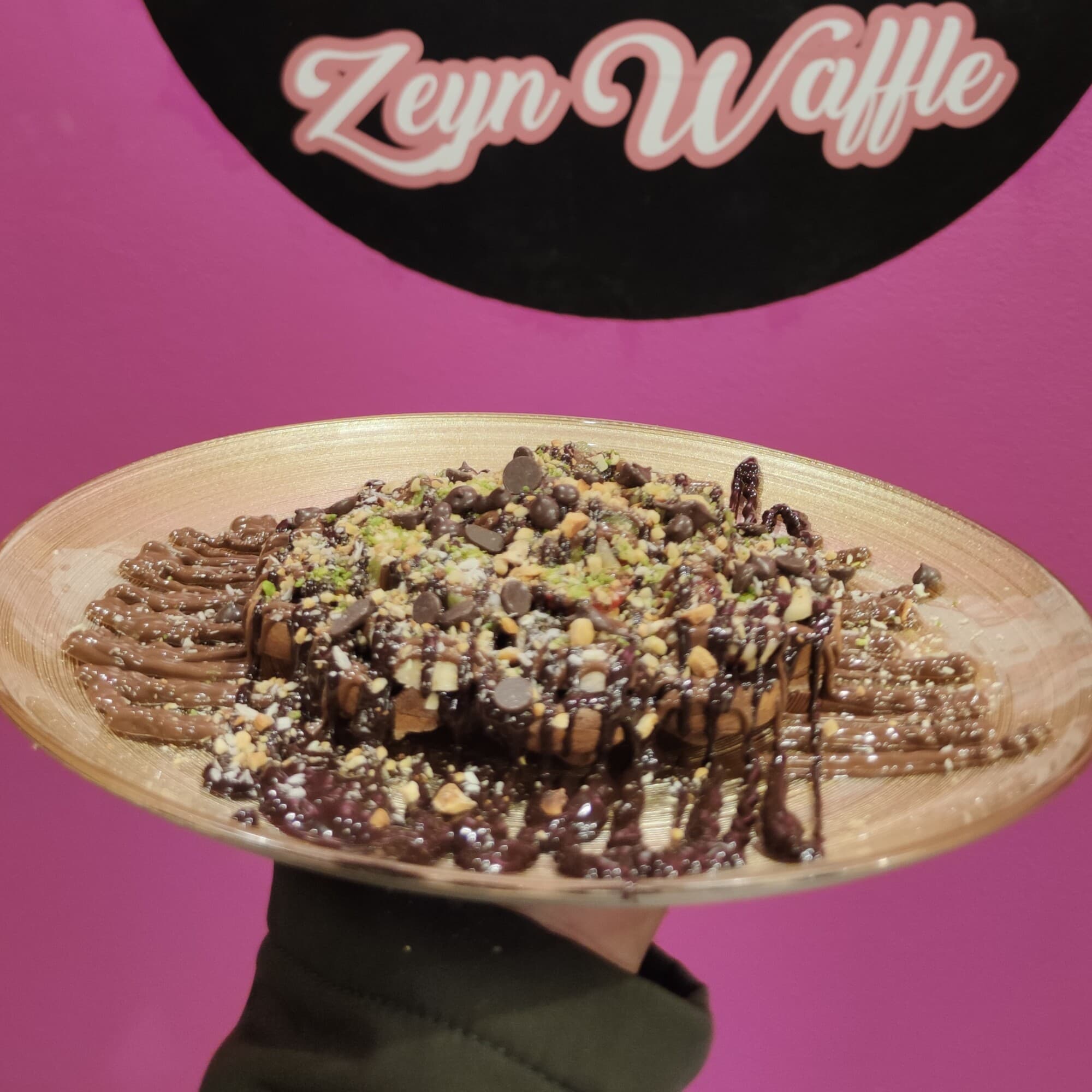 Chocolate Waffle